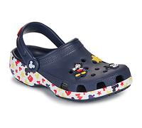 Crocs Mickey Friends Classic Clog K, Zuecos Unisex niños, Multicolor, 36/37 EU