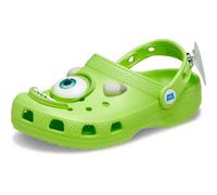 Crocs Zuecos unisex para niños de Disney Monsters Mike Wazowski (niño pequeño y grande), Multi, 1 Little Kid
