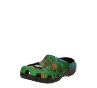 Crocs Zuecos 'Minecraft' umbra / gris claro / pino / negro 46-47 umbra / gris claro / pino / negro