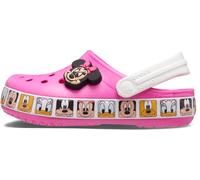 Crocs Zuecos Minnie Mouse Fucsia Niños