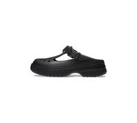 Crocs Classic Mary Jane Zapatos Negros De Mujer
