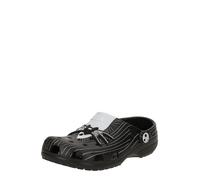 Crocs Zuecos 'Nghtmre Bfr Chrstms Cls' negro / blanco 38-39 negro / blanco