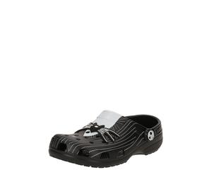 Crocs Zuecos 'Nghtmre Bfr Chrstms Cls' negro / blanco 38-39 negro / blanco
