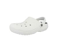 Crocs Classic Lined Clog 46-47 Eu White/Grey