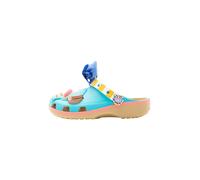 Crocs Zuecos 'One Piece Chopper' aqua / marrón claro / rosa / blanco 37-38 aqua / marrón claro / rosa / blanco