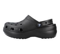 Crocs - Zuecos Plataforma Clásicos - Shoes - Mujer - Negro - 37 EU -