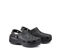 Crocs Zuecos Classic Platform Clog W Negro 38/39