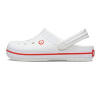 Crocs Zuecos rojo / blanco 41,5 rojo / blanco