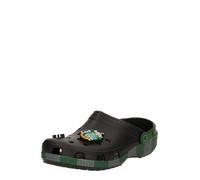 Crocs Zuecos 'Slytherin Classic' verde oscuro / negro 45-46 verde oscuro / negro