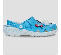 Crocs Zuecos Smurfs Classic Clog in Blanco 41 / 42