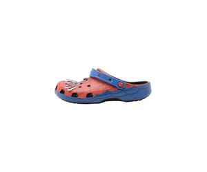 Crocs Zuecos 'SpidermanWeb' azul noche / zafiro / rojo fuego / blanco 39-40 azul noche / zafiro / rojo fuego / blanco