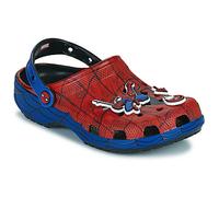 Crocs Zuecos 'SpidermanWeb' azul noche / zafiro / rojo fuego / blanco 45-46 azul noche / zafiro / rojo fuego / blanco