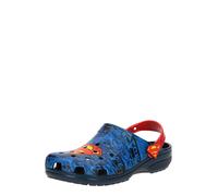 Crocs Zuecos 'Superman Classic' azul / amarillo / rojo / negro 37-38 azul / amarillo / rojo / negro