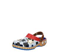 Crocs Zuecos 'Toy Story Woody' azul claro / marrón / rojo / negro 41-42 azul claro / marrón / rojo / negro