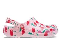 Crocs Zuecos clásicos unisex para adultos, Leche rosa/cerezas, 8 Women/6 Men
