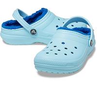 Crocs Zuecos unisex con forro clásico para niños pequeños, Arctic, 4 US Toddler