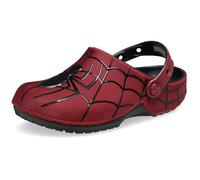 Crocs Zuecos unisex de superhéroes de Marvel, Spiderman, Black Panther y Capitán América, Neo Spider-man, 7 Women/5 Men