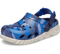 Crocs Zuecos unisex Duet Max II Camo Redux para adultos, Azul marino (Navy/Stucco), 11 Women/9 Men