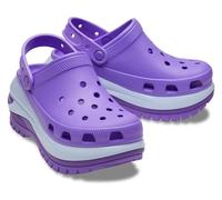 Crocs Zuecos Unisex Mega Crush para Adultos, Galaxia, 7 Women/5 Men
