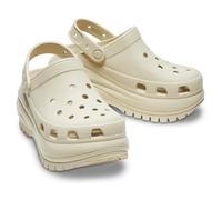 Crocs Zuecos unisex Mega Crush para adultos, Hueso, 5 Women/3 Men