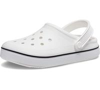 Crocs Zuecos Unisex Off Court para niños pequeños, Blanco, 22/23 EU