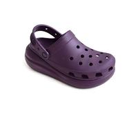 Crocs, Zuecos Unisex para Adultos, Crush Clog, Ciruela de Felpa, Talla 6 de Hombre y 7 de Reino Unido para Mujer