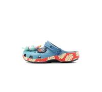 Crocs Zuecos Unisex para niños, Disney Stitch, Multi Classic Clog K, Multi, 3 UK