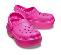 Crocs Zuecos Unisex Stomp, Rosa Pink Crush, 11 UK