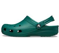 Crocs Zuecos verde oscuro 38,5 verde oscuro