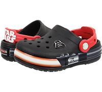 CrocsLights Star Wars, Niños Zueco, Negro (Black/Flame), 24-25 EU