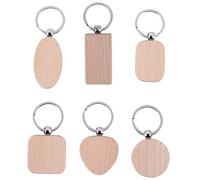 Croerma 60 en Madera en Madera Vacía en Madera DIY en Madera Anti-Perdido Accesorios Regalo