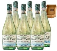 Croft Twist - Envio 24 h - Fino Spritz - El vino más refrescante - Fina Burbuja - Slightly Sparkly - Vino Blanco Espumoso (6 x Bot. 75 cl)