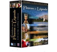 Croisières à la découverte du monde : Coffret Fleuves de légende [DVD]