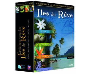 Croisières à la découverte du monde : Coffret Iles de rêve [Francia] [DVD]