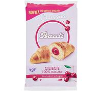 36x Bauli Cornetti Italian Croissants with Cherry Jam Filling 50g