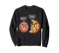 croissant divertido donas Chica Mujeres Hija Ella Me ama Más Sudadera