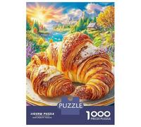 CroissHormiga Rompecabezas 1000 Piezas, Puzzles Imposible, De Juego De para Adultos Y Niños A Partir De 14 Años 70x50cm/1000pcs