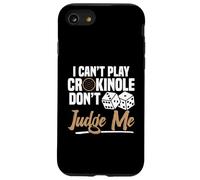 Crokinole Board Player Juego de Mesa Don´t Judge Crokinole Carcasa para iPhone SE (2020) / 7/8