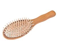 Croll & Denecke - Cepillo para cabello ovalado, con madera Noppen