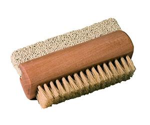 Croll & Denecke - Croll & Denecke Cepillo de uñas Madera con natural piedra pómez - 1 Unidad
