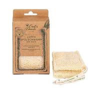 Croll & Denecke Juego de 2 esponjas de luffa.