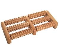 Croll & Denecke - Soporte Roller, de madera, 2 x 3 Ruedas