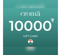 Croma Gift Card 10000 INR Key - INDIA