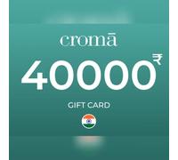 Croma Gift Card 40000 INR Key - INDIA