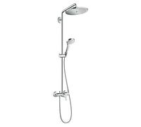Croma Select S Sistema de ducha (Caudal de agua: 15 l/min, Número de tipos de chorro: 3 ud., Cromo)