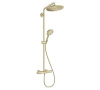Croma Select S Sistema de ducha (Caudal de agua: 9 l/min, Número de tipos de chorro: 3 ud., Bronce)