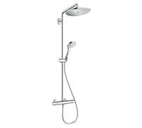Croma Select S Sistema de ducha (Caudal de agua: 9 l/min, Número de tipos de chorro: 3 ud., Cromo)