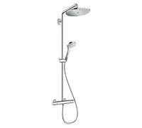 Tubo de ducha Croma Select S 280 1jet con termostato, cromado, 26790000