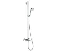 Croma Select S Sistema de ducha (Cromo, Tipos de chorro: SoftRain, IntenseRain y Masaje)