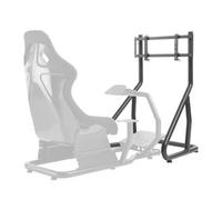 Cromad - soporte para asiento de cabina de simulador de carreras de tv